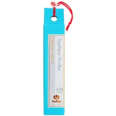 Tulip&reg; Size 10 Big Eye Applique Needles, 6ct.