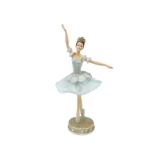 10.25" Blue Ballerina Princess Tabletop D&eacute;cor by Ashland&reg;