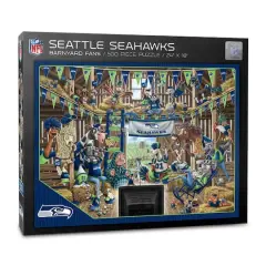 NFL Barnyard Fans 500 Piece Puzzle Seattle Seahawks