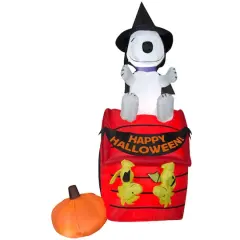 6ft. Airblown&reg; Inflatable Halloween LED Snoopy House