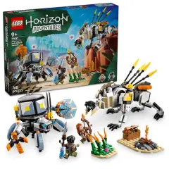 LEGO&reg; Horizon Adventures&trade; Aloy & Varl vs. Shell-Walker & Sawtooth Toy 77037