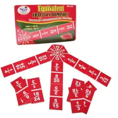 Learning Advantage Equivalent Fraction Dominoes