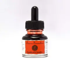 Sennelier Drawing Ink, 30mL Vermilion