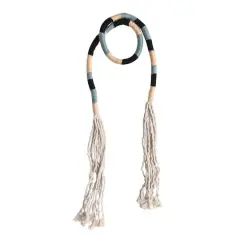 Hello Honey&reg; 6ft. Multicolor Cotton & Wool Garland with Tassels