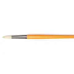 Isabey Chungking Bristle Long Handle Round Brush