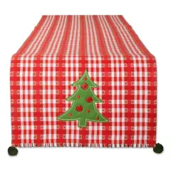 DII&reg; 108" Jolly Tree Table Runner