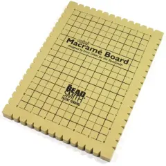 The Beadsmith&reg; Mini Macram&eacute; Board