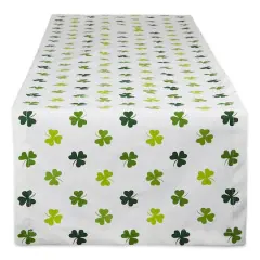 DII&reg; 72" Shamrock Shake Print Table Runner