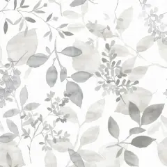 NuWallpaper Gray Breezy Peel & Stick Wallpaper