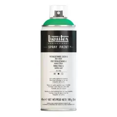 Liquitex&reg; Professional Spray Paint Phthalo Green 6 (Blue Shade)