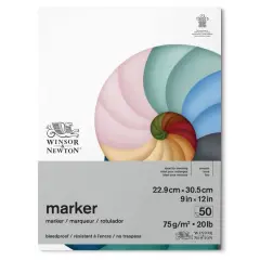 Winsor & Newton&trade; New Bleedproof Marker Paper Pad