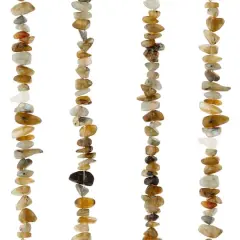 Brown Labradorite Chip Beads by Bead Landing&trade;