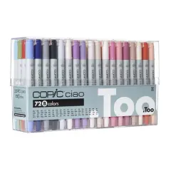 Copic&reg; Ciao Marker Set, 72 Color Set B