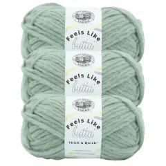 3 Pack Lion Brand&reg; Feels Like Butta&reg; Thick & Quick&reg; Yarn Willow
