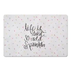 Add Sprinkes 27" x 18" Floor Mat