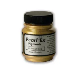 Jacquard Pearl Ex Powdered Pigments&trade;, 0.75oz. 656 Brilliant Gold