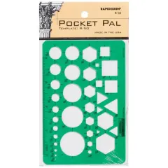 Pickett&reg; RapiDesign&reg; Pocket Pal Inking Template