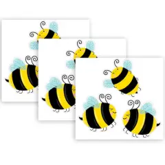 Creative Teaching Press&reg; Busy Bees 6" Designer Cut-Outs Set