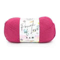 Lion Brand&reg; Pound of Love&reg; Yarn Cerise