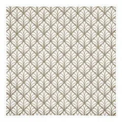 Gold Art pattern 10" x 10" Cotton Twill Napkin