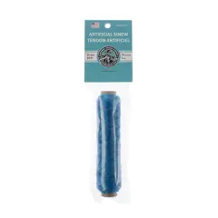 Gudebrod Artificial Sinew Bobbin, 20yd. Blue