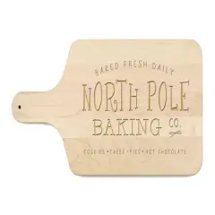 17" North Pole Baking Co. Maple Paddle Cutting Board