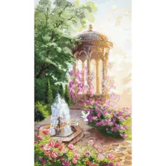 Charivna Mit Magical Morning Cross Stitch Kit