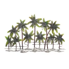 38" Green Palm Trees Wall D&eacute;cor