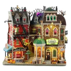 Lemax&reg; Spooky Town&reg; Monsters on Main Street