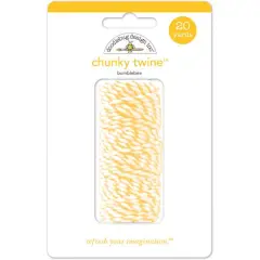 Doodlebug Design Inc.&trade; 20yd. Chunky Twine&trade; Bumblebee