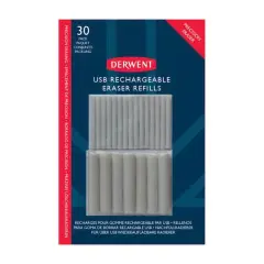 Derwent USB Rechargeable Eraser & Refills, 30ct.