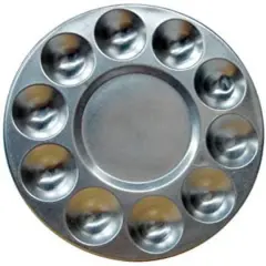 Art Alternatives Round Aluminum Palette