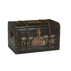 Household Essentials Vintage Decorative Trunk
