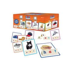 Junior Learning&reg; CVC Toolbox Educational Learning Game