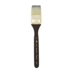 Princeton&trade; Umbria&trade; Synthetic Blend Short Handle Flat Wash Brush