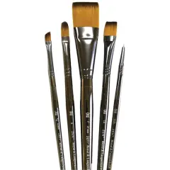 Zen&trade; Series 73 Short Handle 5 Piece Brush Set C