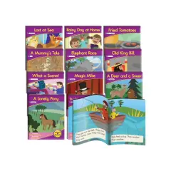 Junior Learning&reg; Vowel Sounds Readers Fiction Learning Set