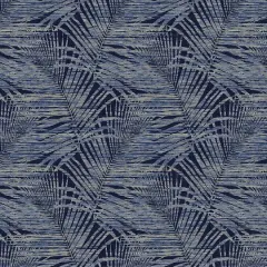 Tommy Bahama&reg; Shadow Palms Peel & Stick Wallpaper Indigo