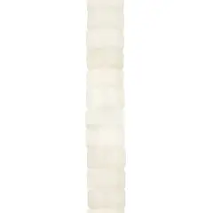 White Quartz Matte Heishi Beads by Bead Landing&trade;