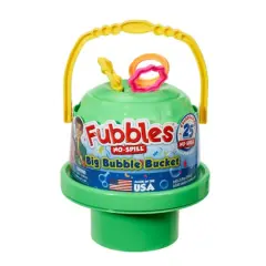 Little Kids&reg; Fubbles&reg; No-Spill&reg; Big Bubble Bucket Green