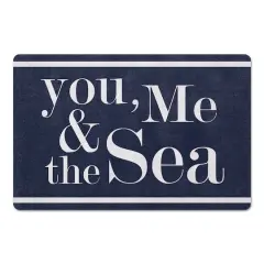 You, Me & the Sea Floor Mat