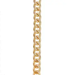 20" Chunky Curb Chain Necklace by Bead Landing&trade; Gold