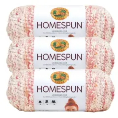 3 Pack Lion Brand&reg; Homespun&reg; Yarn Parfait