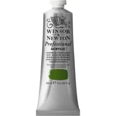 Winsor & Newton&reg; Professional Acrylic&trade; Paint Chromium Oxide Green