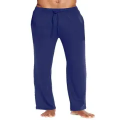Galaxy by Harvic Men's Classic Lounge Pants Navy