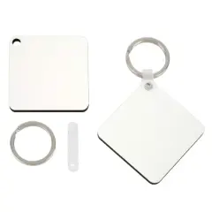 1.9" Sublimation Keychains by Make Market&reg;, 4ct.