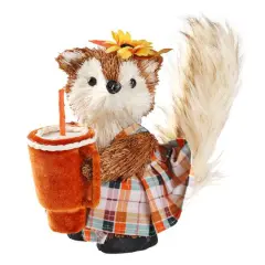 6.25" Natural Lady Fox Holding Tumbler by Ashland&reg;