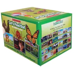 Scholastic Teaching Resources Let's Find Out: My Rebus Readers Box 1 With 24 Titles, 6ct.