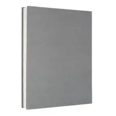 Lay Flat Spineless Hardcover Sketchbook by Artist's Loft&trade; Gray