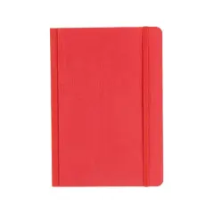 Fabriano&reg; EcoQua Plus A5 Dotted Red Fabric-Bound Notebook